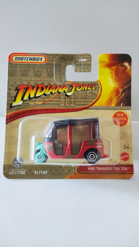 Indiana Jones MBX Tangiers Tuk Tuk