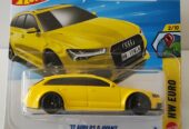 17 Audi RS 6 Avant (Sarı)